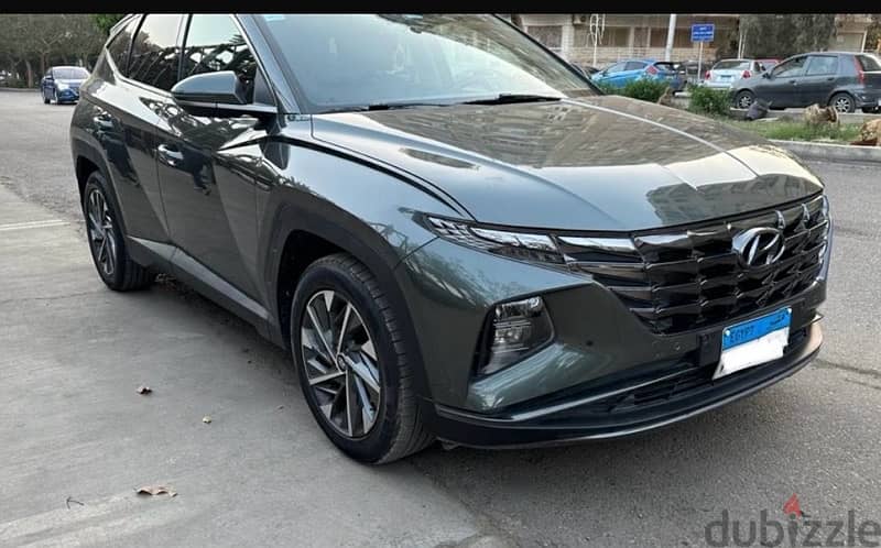 Hyundai Tucson 2021 1