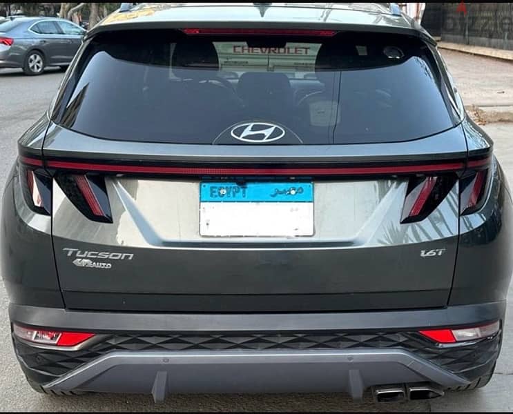 Hyundai Tucson 2021 3