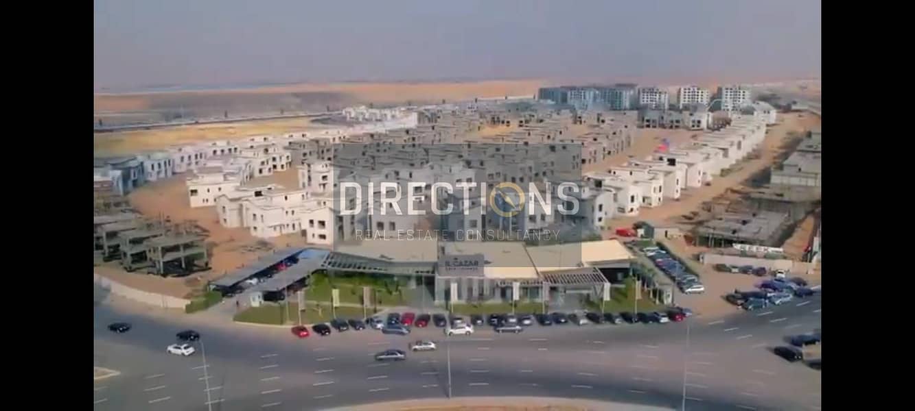 شقة بجاردن خاصة للبيع في كمبوند كريك تاون التجمع الاول القاهرة الجديدة | Creek Town New Cairo | بجوار سوان ليك حسن علام | Swan Lake Hassan Allam | 6