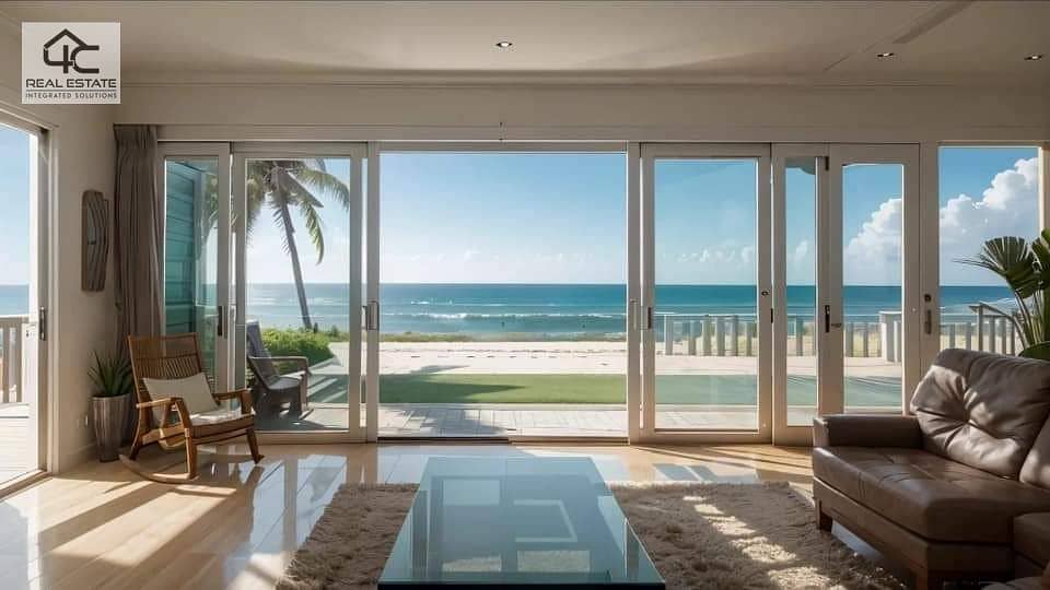 Beach chalet with installments for sale in Seashore Hyde Park 2