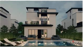 Standalone villa 210m for sale in at east compound mostakbal city