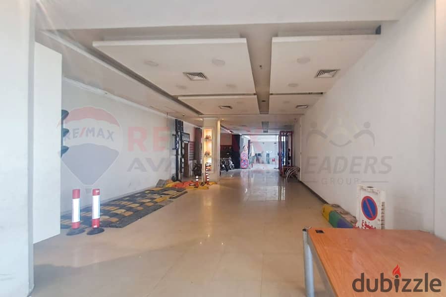 Administrative unit for rent 1,800 m Airport (beside Talaat Moustafa Hospital) 1