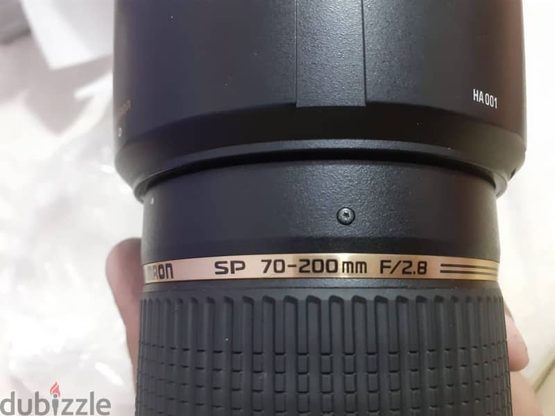 لينس تامرون للكانون 70.200f2.8vc 2