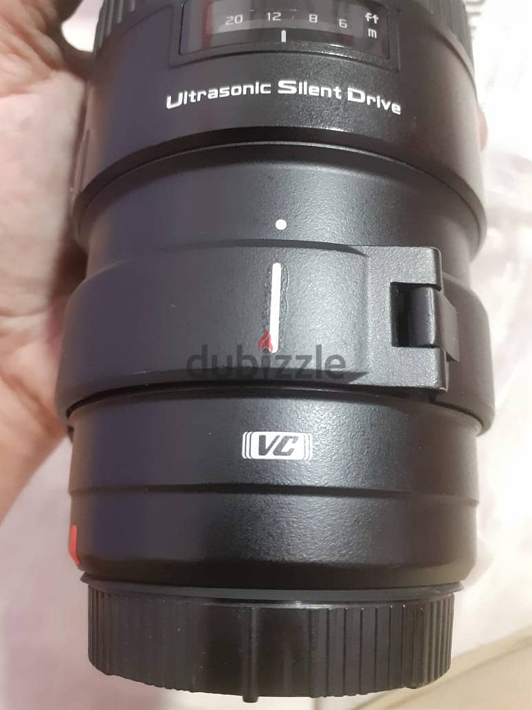 لينس تامرون للكانون 70.200f2.8vc 3