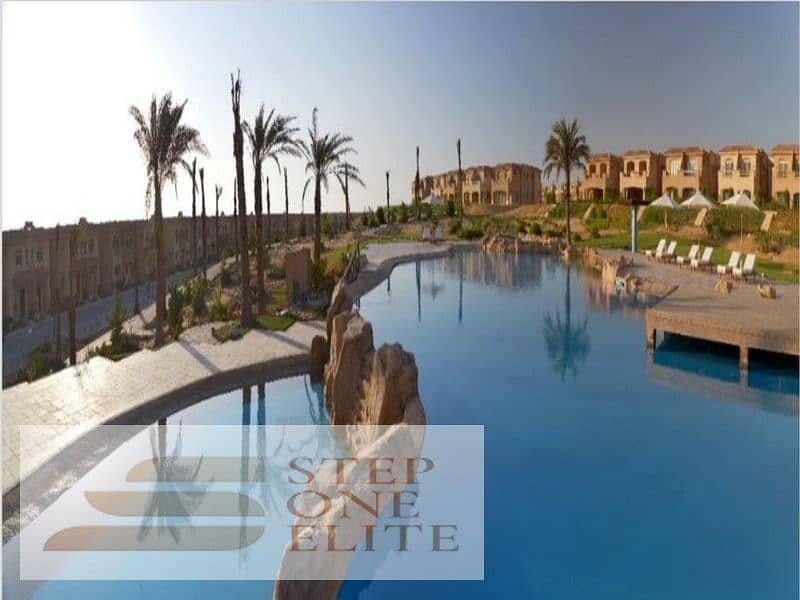 Chalet for sale directly on the sea in installments in the village of Telal Ain Sokhna 3