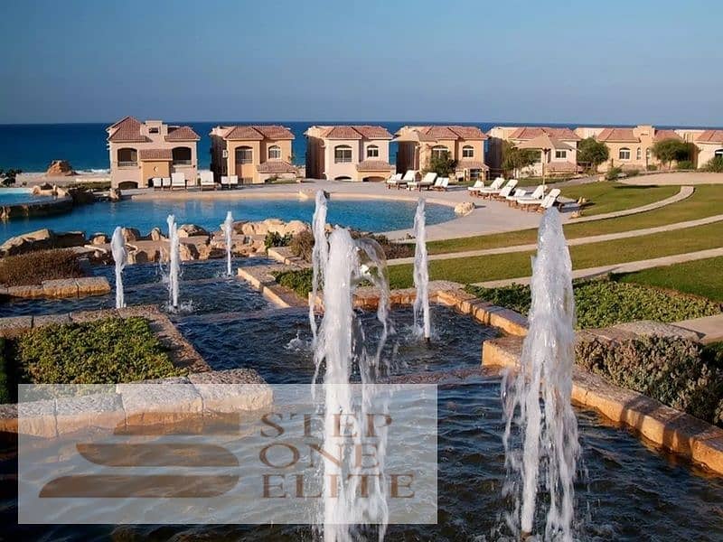 Chalet for sale directly on the sea in installments in the village of Telal Ain Sokhna 8