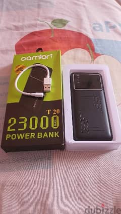 oraimo power bank New 23000mA. . شاحن باور بانك جديد