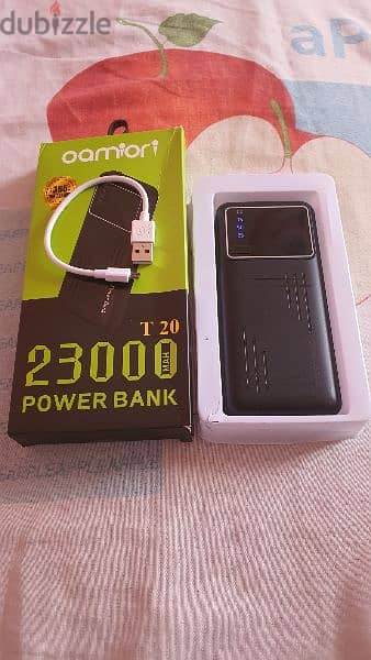 oraimo power bank New 23000mA. . شاحن باور بانك جديد 1