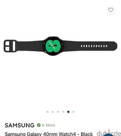 Samsung watch 40 mm