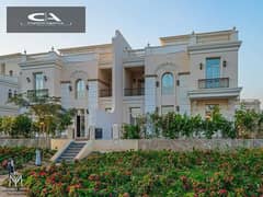 New phase for sale in the heart of New Capital - Ready To Move- Fully finished in R5 - 5% down payment - Built on an old French vineyard * Garden City