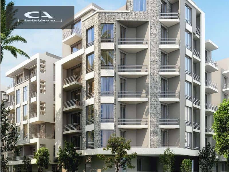 Own an apartment with a cash discount of up to 40%,  a cash price installment, in a special location in the heart in new cairo 1