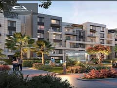 Own a fully finished apartment a 5% down payment in equal installments, fully finished in Palm Hills with a distinctive view in Badya