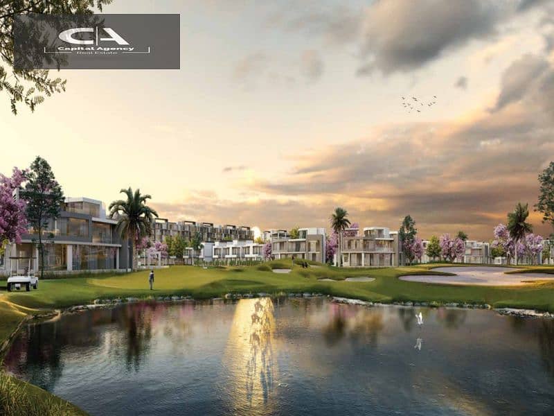 With only 5% down payment, own your apartment in Nyoum Compound Prime location view on golf live | Installments over the longest payment plan 1