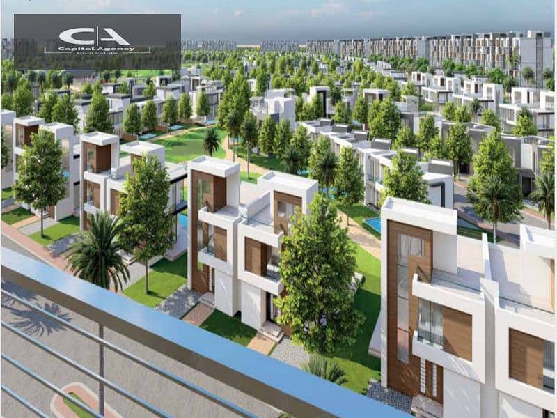 With only 5% down payment, own your apartment in Nyoum Compound Prime location view on golf live | Installments over the longest payment plan 4