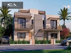 Apartment for sale in Garden Lakes in the heart of Zayed - Hyde Park, with a 5% down payment and equal installments - Prime Location