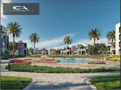 Own an apartment with a private garden area of ​​45 meters in Garden Lakes - Hyde Park, with a 5% down payment and equal installments