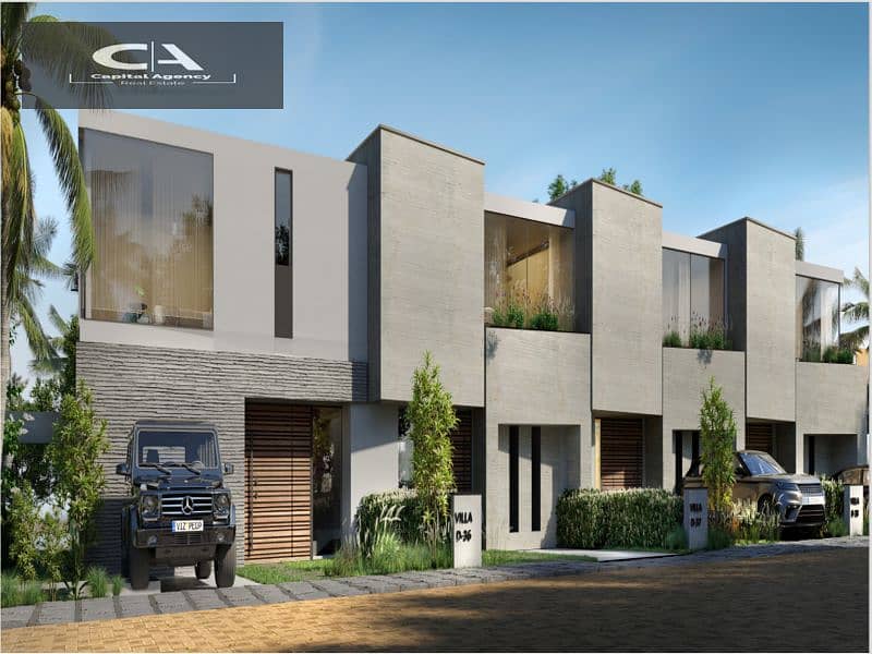 Own a chalet in Ras El Hekma with a 10% down payment and cash discount 29% , fully finished, in  Azha North 1