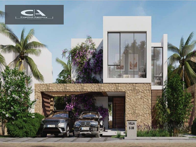 Own a chalet in Ras El Hekma with a 10% down payment and cash discount 29% , fully finished, in  Azha North 5