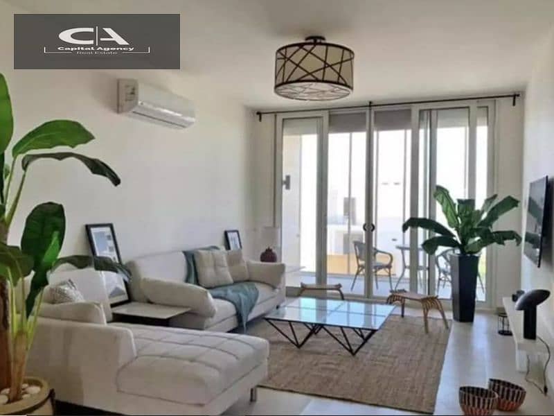 Fully finished chalet with garden for sale in Seashore Hyde Park with only 5% down payment | First row directly on the lagoon 10