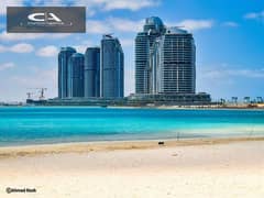 Apartment for sale, Ready To Move , on the coast, in the Latin District , in New Alamein Towers 5% down payment