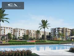 Without downpayment, a two-room apartment in a garden in the Taj City Compound in the heart of the Fifth Settlement, with a 40% cash discount 0