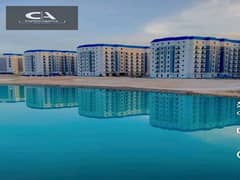 شقه للبيع استلام فوري في الساحل في الحي اللاتيني في ابراج العالمين الجديده | 5% مقدم * Latin District New Alamein *