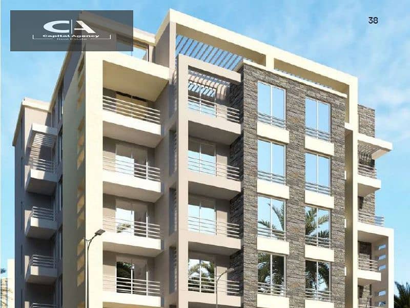 لاول مره في كمبوند تاج سيتي احصل علي خصم كاش 40 % وقسط سعر الكاش علي سنه | ابمقدم 5 % * Taj City * 4