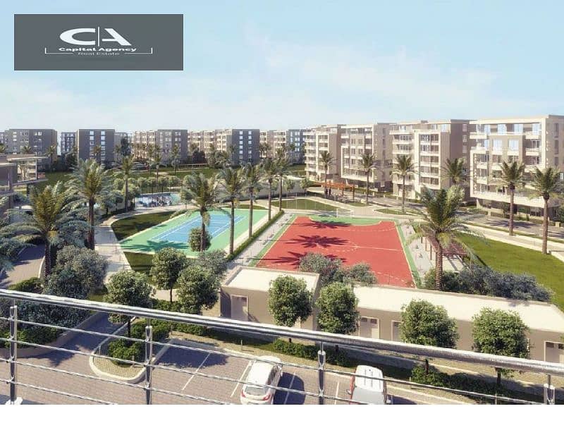 , an apartment for sale in Taj City Compound Get a 40% cash discount and a cash installment over 1 year The best location in New Cairo 5