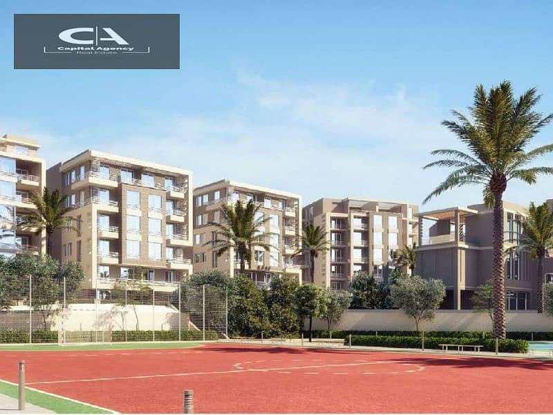 , an apartment for sale in Taj City Compound Get a 40% cash discount and a cash installment over 1 year The best location in New Cairo 6