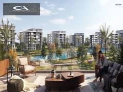 With a 10% down payment, your apartment for sale in the heart of the Fifth Settlement in Creek Town Compound in front of Al-Rehab, - cash dis 20% 0