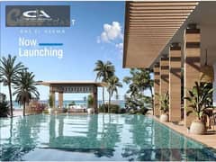 With a 5% down payment, own a 3-bedroom chalet in Ras El Hekma with a sea view, fully finished, with a 31% cash discount in Cali Coast 0