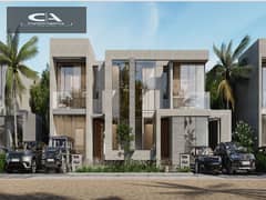 0% down payment, fully finished chalet with kitchen and air conditioners in Ras Al-Hikma, with a view on the lagoon in Azha Al-Sahel | 40% cash dis