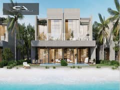 Chalet with roof  for sale in Azha Ras El Hekma next to Naia Bay | Fully finished with kitchen and air conditioners - Only 5% down payment 0