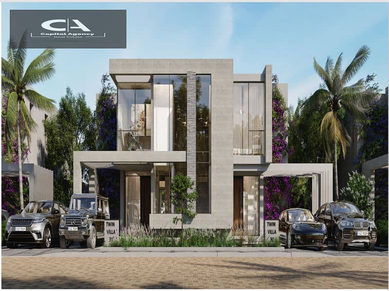 Chalet with roof  for sale in Azha Ras El Hekma next to Naia Bay | Fully finished with kitchen and air conditioners - Only 5% down payment 1