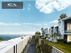 Chalet for sale in Cali Coast Ras El Hekma -  Fully finished - with only 5% down payment - 31% cash discount 0