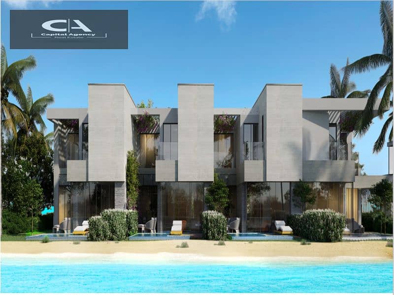 Chalet with roof  for sale in Azha Ras El Hekma next to Naia Bay | Fully finished with kitchen and air conditioners - Only 5% down payment 9