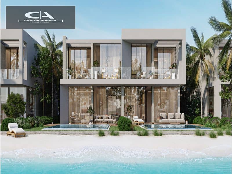 Chalet with roof  for sale in Azha Ras El Hekma next to Naia Bay | Fully finished with kitchen and air conditioners - Only 5% down payment 13