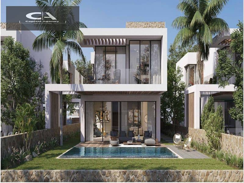 Chalet with roof  for sale in Azha Ras El Hekma next to Naia Bay | Fully finished with kitchen and air conditioners - Only 5% down payment 16