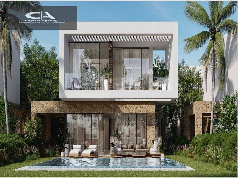 Chalet with roof  for sale in Azha Ras El Hekma next to Naia Bay | Fully finished with kitchen and air conditioners - Only 5% down payment 20