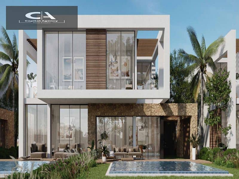 Chalet with roof  for sale in Azha Ras El Hekma next to Naia Bay | Fully finished with kitchen and air conditioners - Only 5% down payment 23