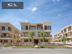 Apartment for sale in Sarai Compound with a 42% cash discount and a cash price installment over the longest payment plan| Best location