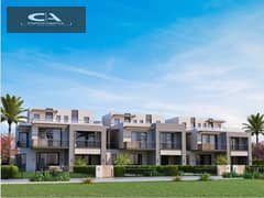 Apartment for sale*Hyde Park* with 5% down payment in the heart of New Zayed Garden Lakes and equal installments