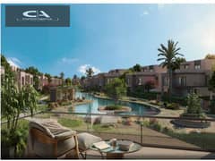 Apartment for sale*Hyde Park* with 5% down payment in the heart of New Zayed Garden Lakes and equal installments