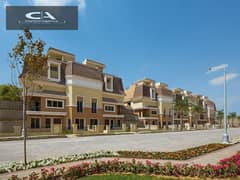 3-bedroom apartment in Sarai Compound 42% cash discount and cash price premium on different payment systems - Prime Location