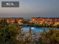 Penthouse with roof for sale in Telal Al Sahel in Sidi Abdel Rahman | View on the sea | 27% cash discount