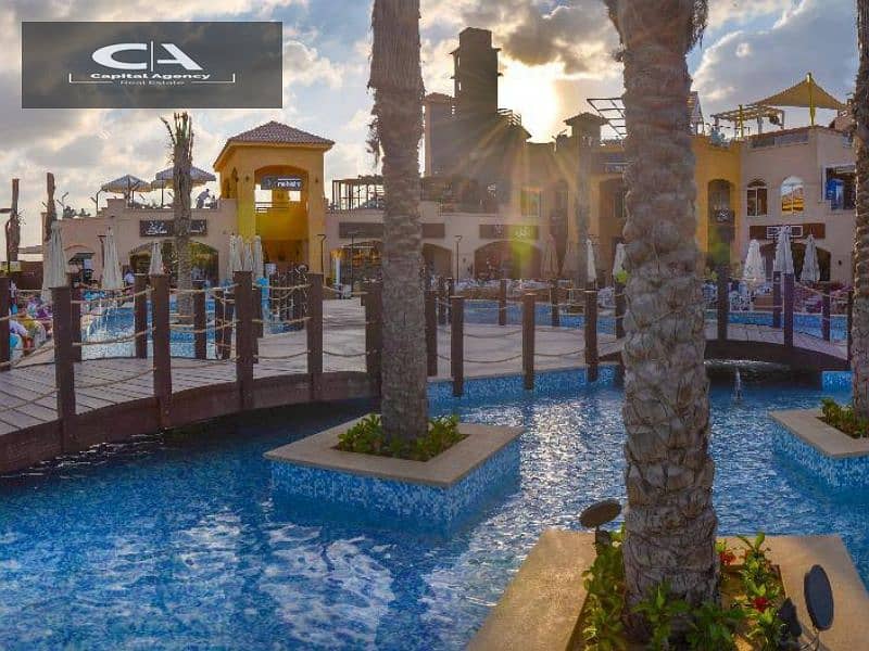 بنت هاوس برووف للبيع في تلال الساحل في سيدي عبد الرحمن |فيو علي البحر | خصم كاش 27% Telal soul north-coast 14