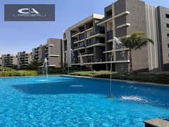 Apartment 165 meters for sale in Sun Capital Compound in the heart of October ,Ready To Move  with only 10% down payment