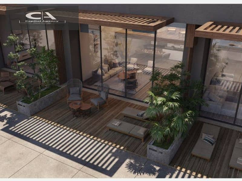 Chalet 160 meters for sale in Direction White Ras El Hekma, fully finished, with kitchen and air conditioners | Special cash discount 7