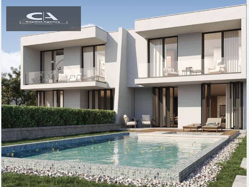 Chalet 160 meters for sale in Direction White Ras El Hekma, fully finished, with kitchen and air conditioners | Special cash discount 9