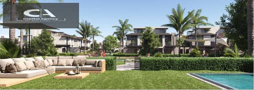 With only 5% down payment, book a 2-bedroom apartment in the Telal East launch in the heart of the Fifth Settlement With a special view on the lagoon